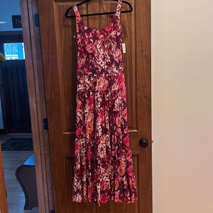 Women’s floral maxi dress